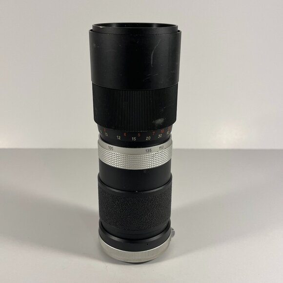 Auto Vivitar Tele Zoom Lens 1:3.8 85-205mm No. 22831814 Camera Lens - Picture 1 of 3